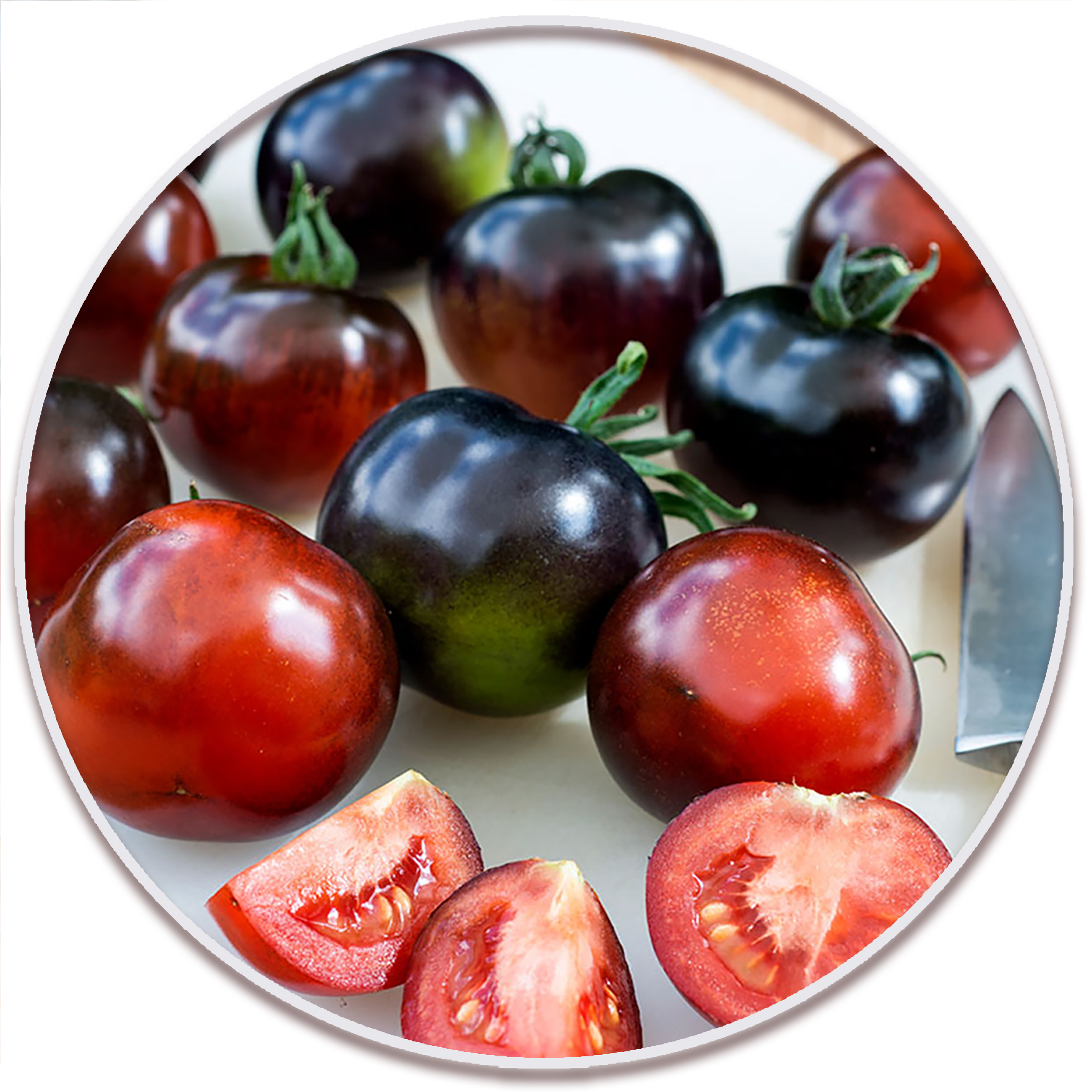 گوجه سیاه (Indigo Tomato)